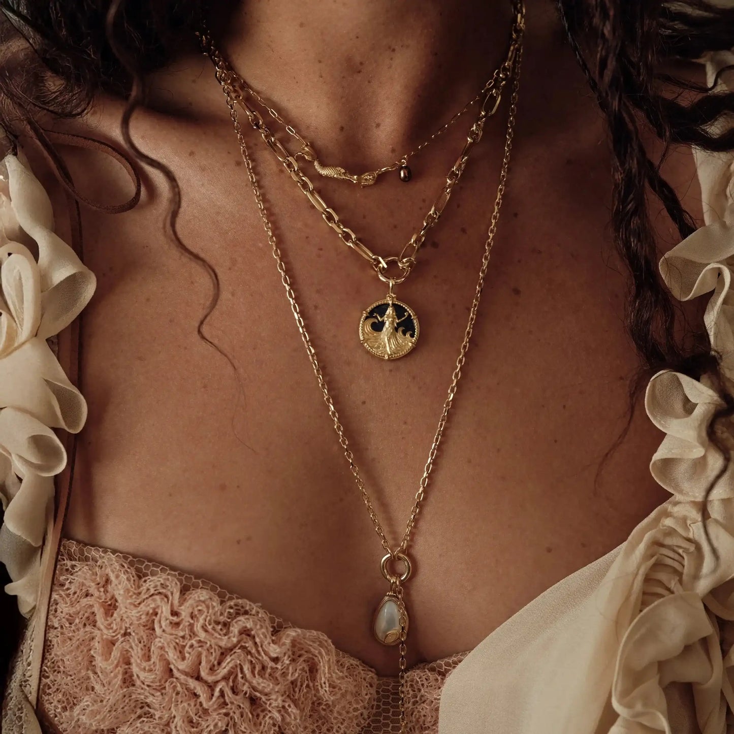 Yemaya Pendant