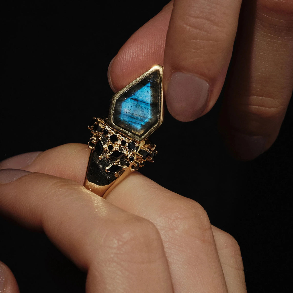 Poison Locket Ring