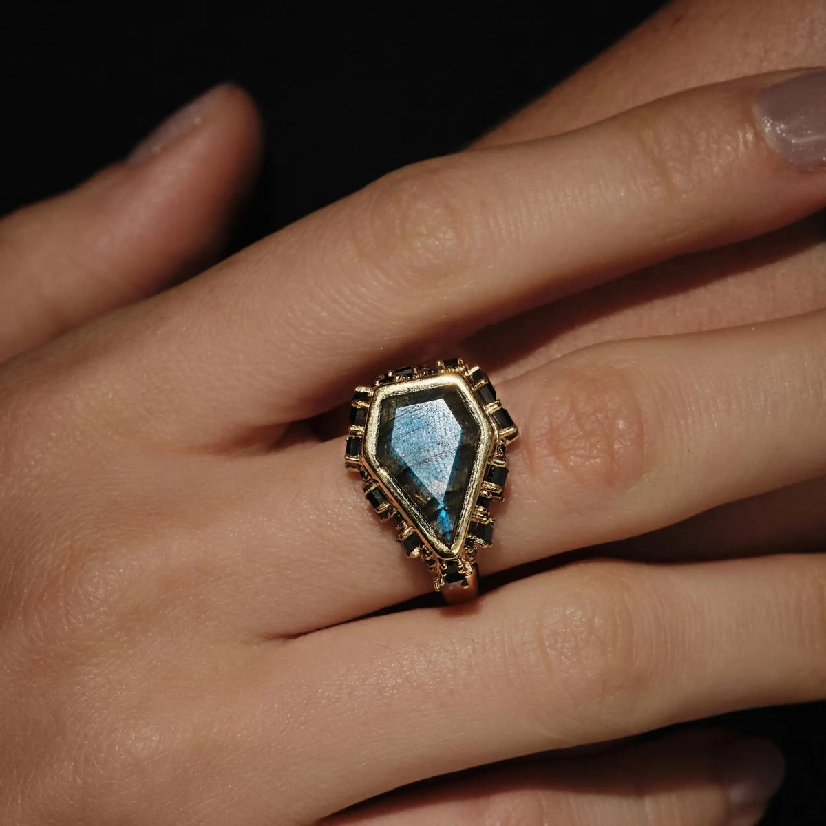 Poison Locket Ring