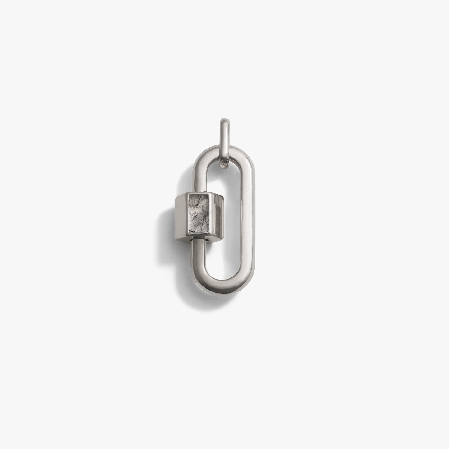 Carabiner Lariat Collector Necklace