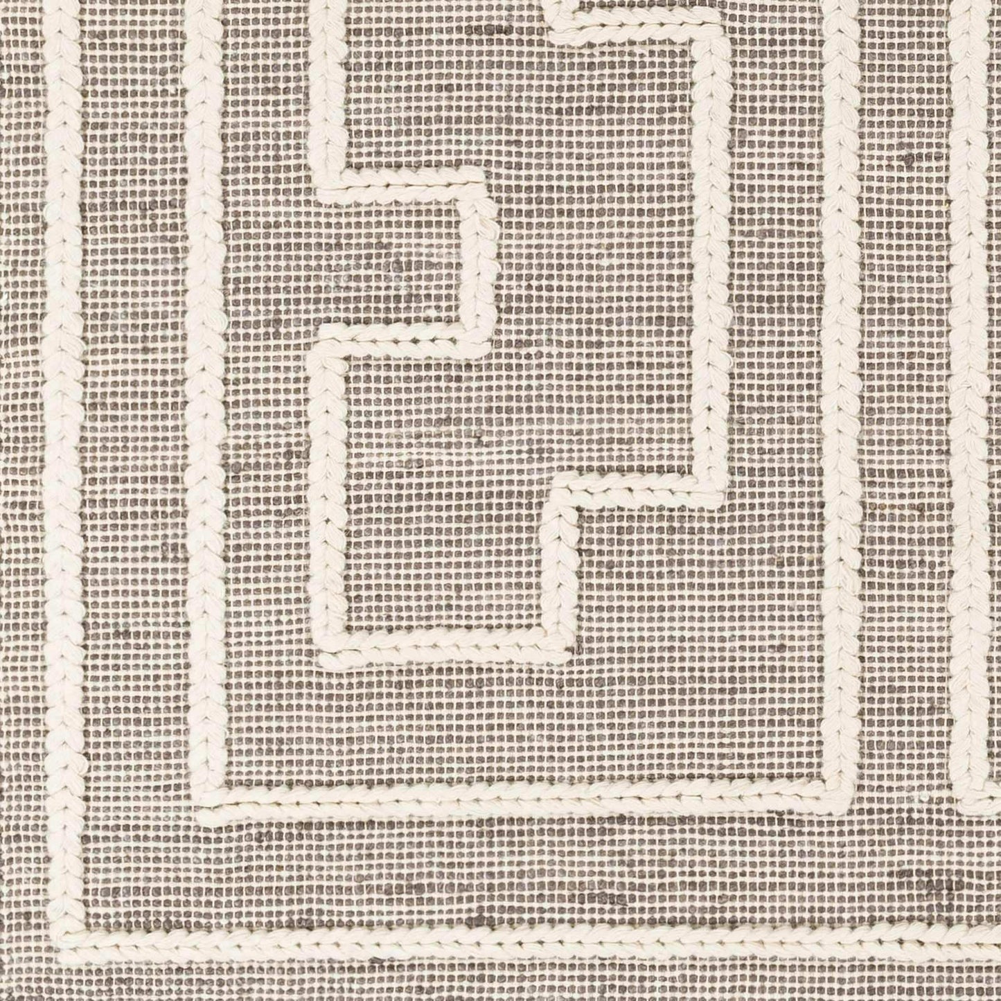 Azra Tasseled Jute&Wool Rug - Clearance