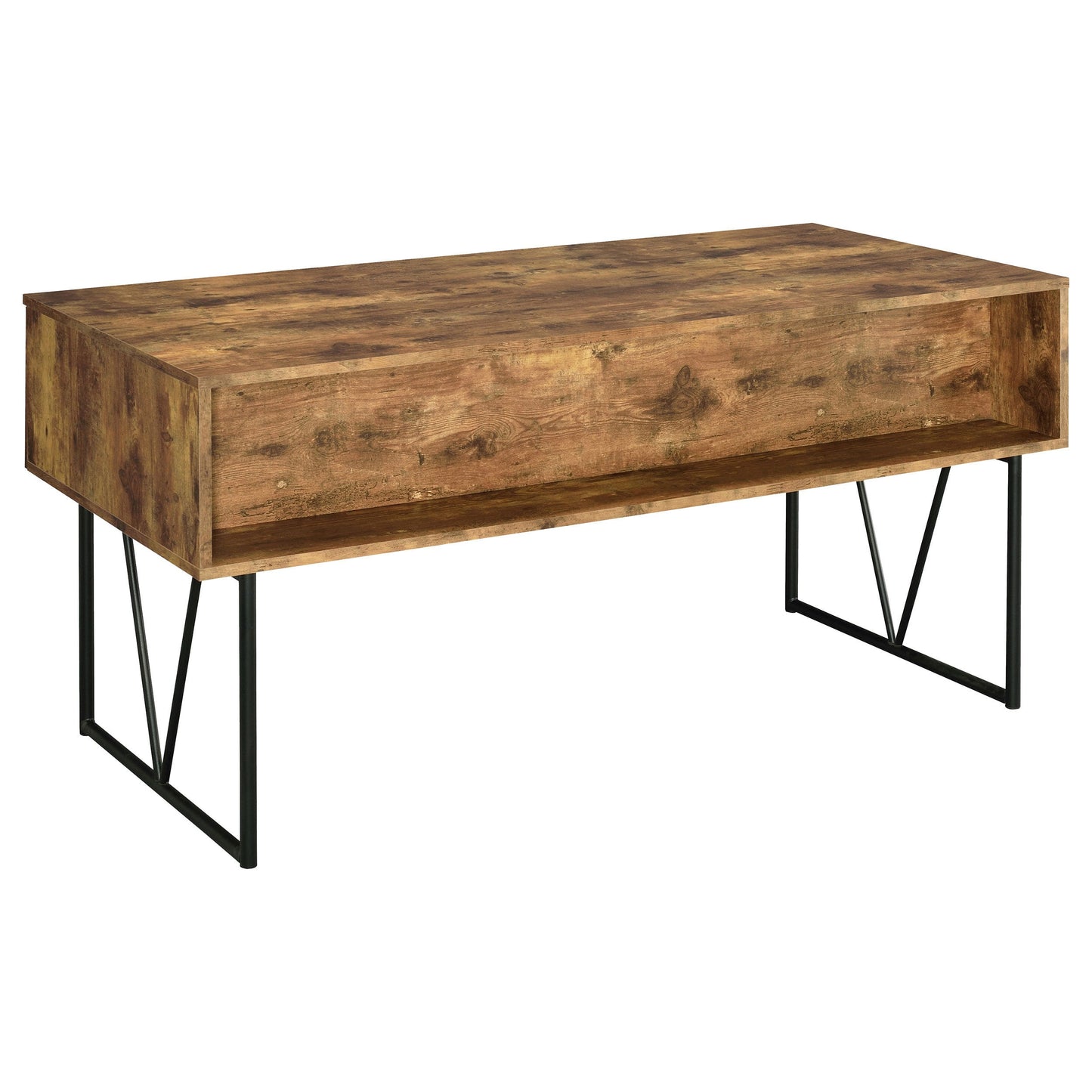 Sonoma Rustic Nutmeg 4-Drawer Writing Desk