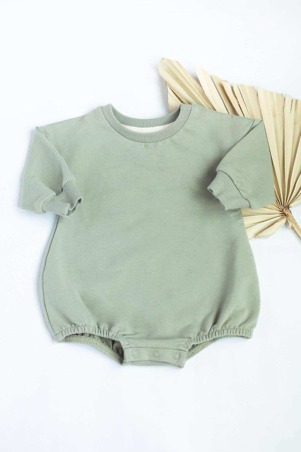 Oversized Sweatshirt  Bubble Romper
