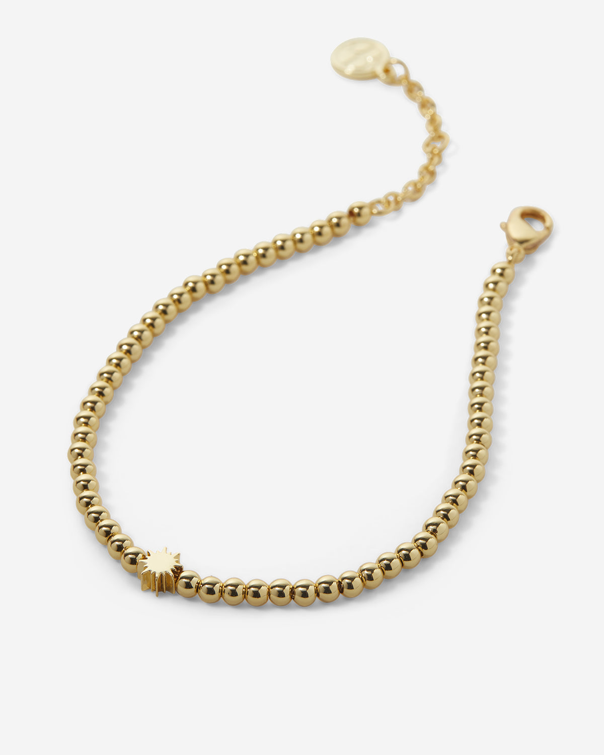 You Are My Sunshine Beaded Icon Bracelet