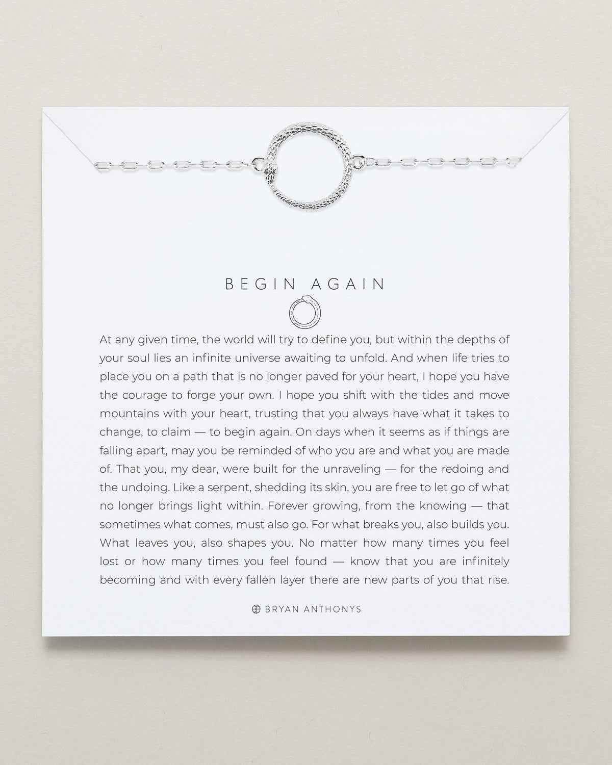 Begin Again Bracelet