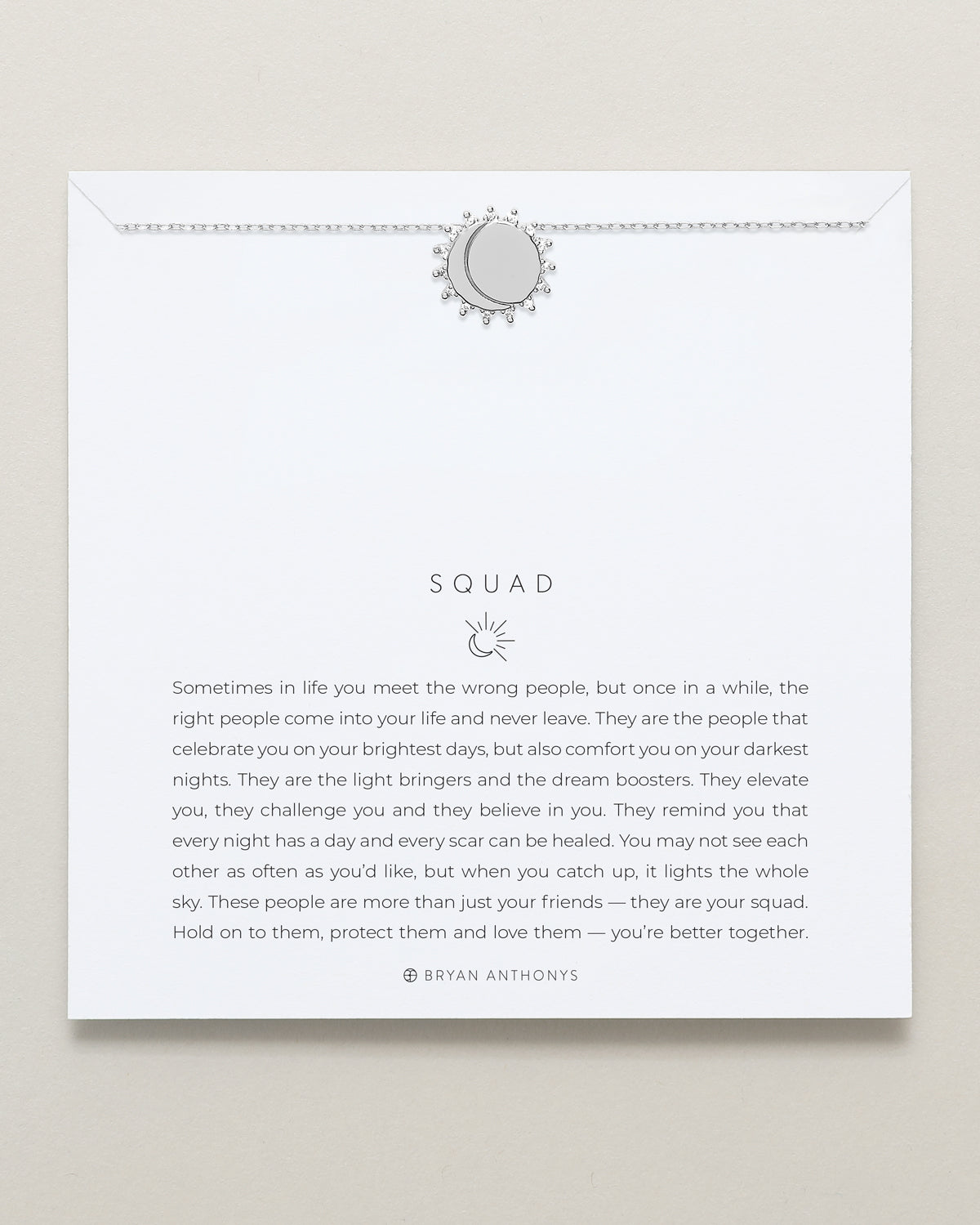 Squad Dainty Bracelet