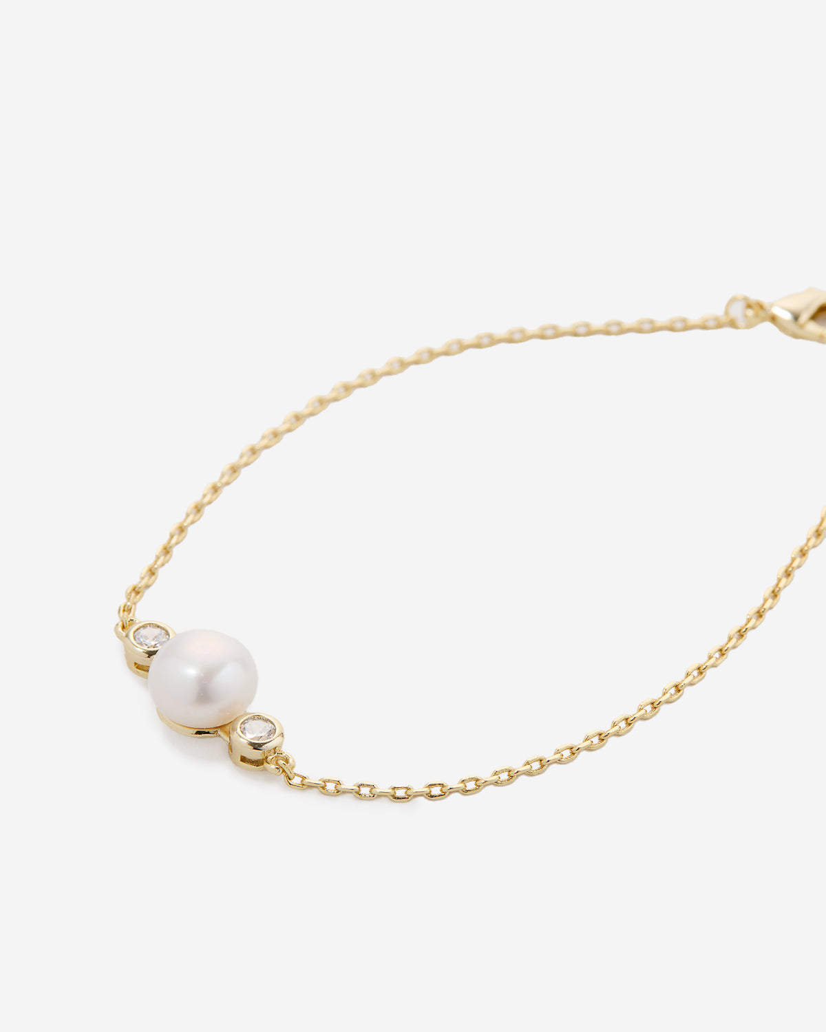 By My Side Pearl Bracelet