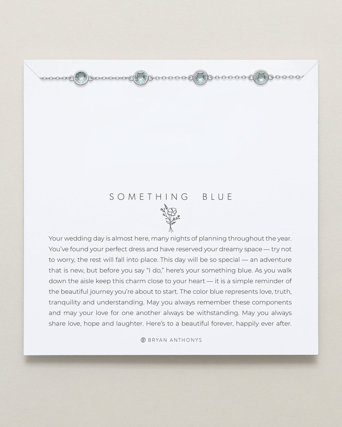 Something Blue Bracelet