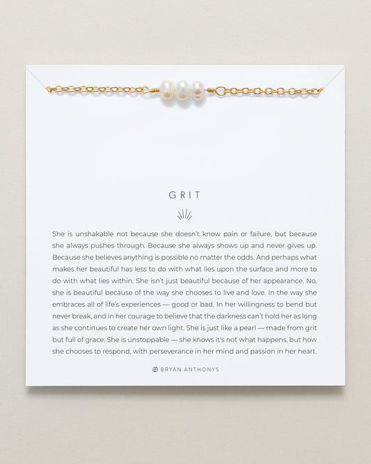 Grit Dainty Chain Bracelet