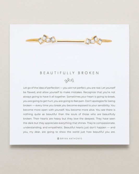 Beautifully Broken Cuff