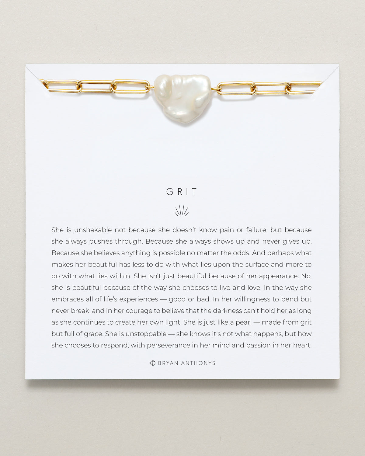 Grit Bracelet