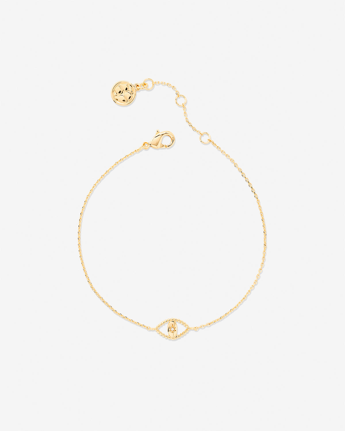 Just For Luck Evil Eye Bracelet