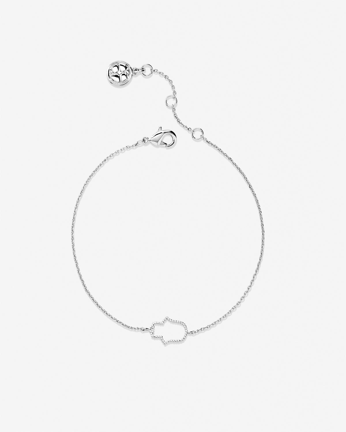 Just For Luck Hamsa  Bracelet