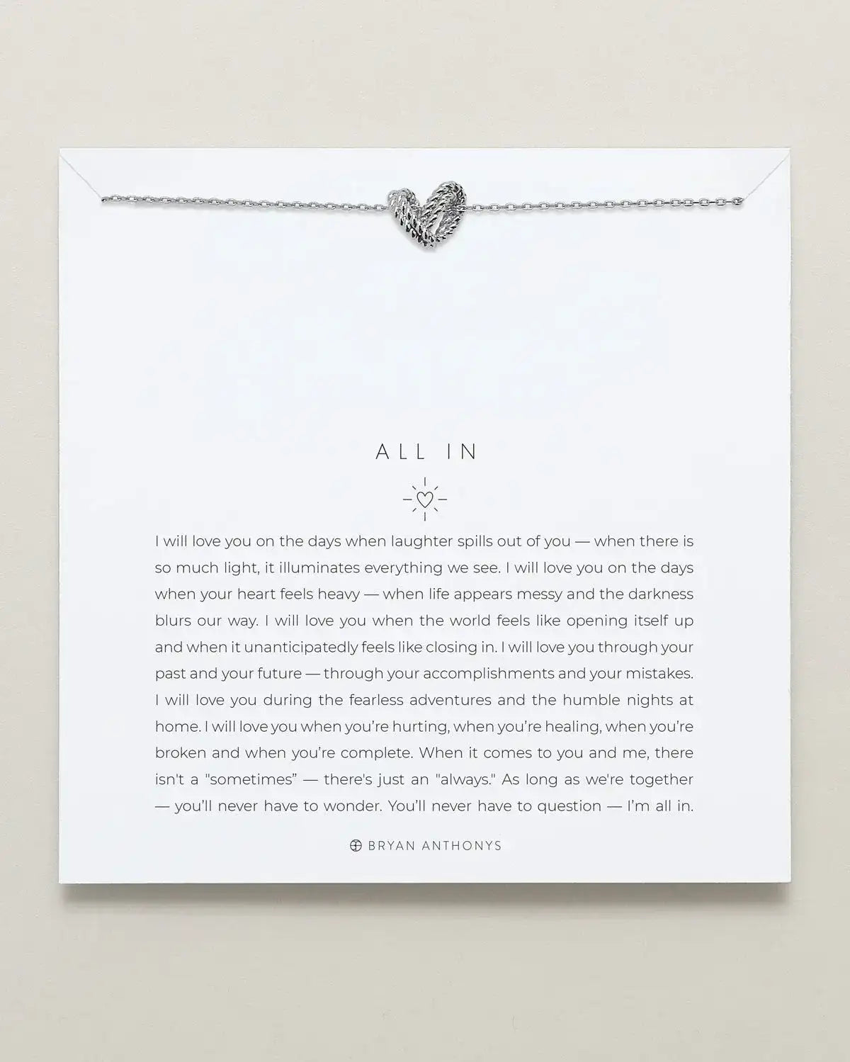 All In Bracelet