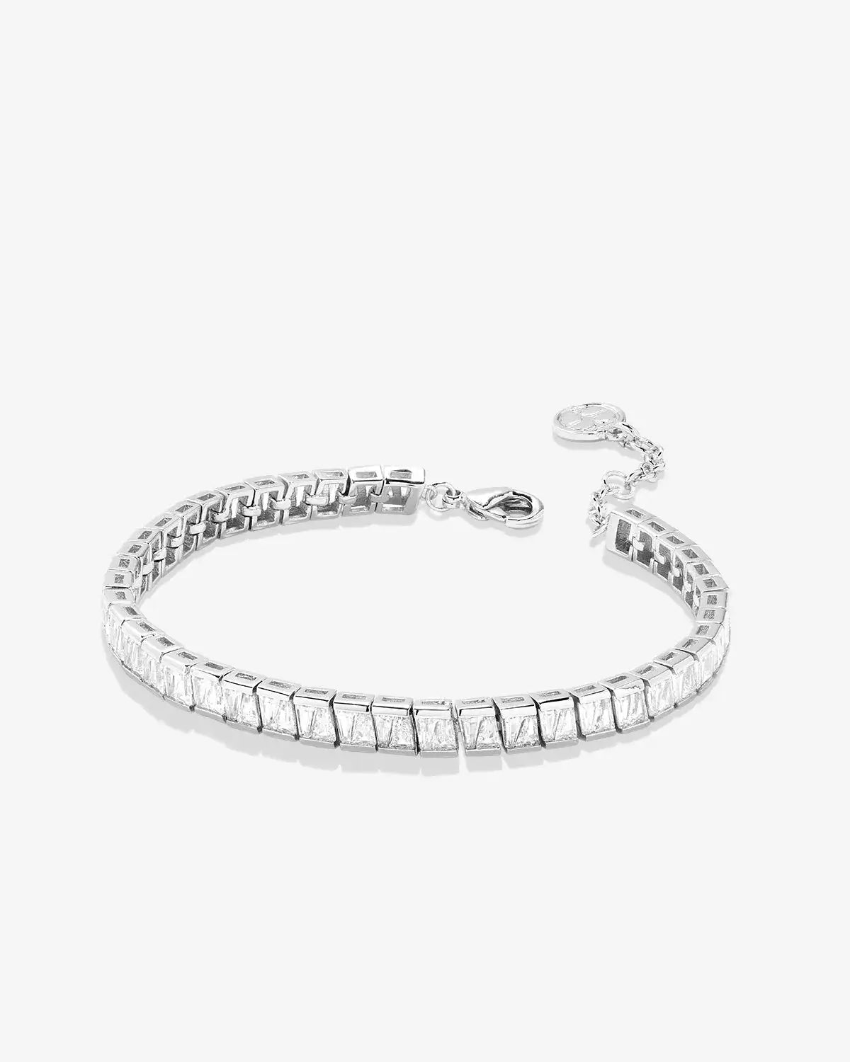 Mom Baguette Tennis Bracelet
