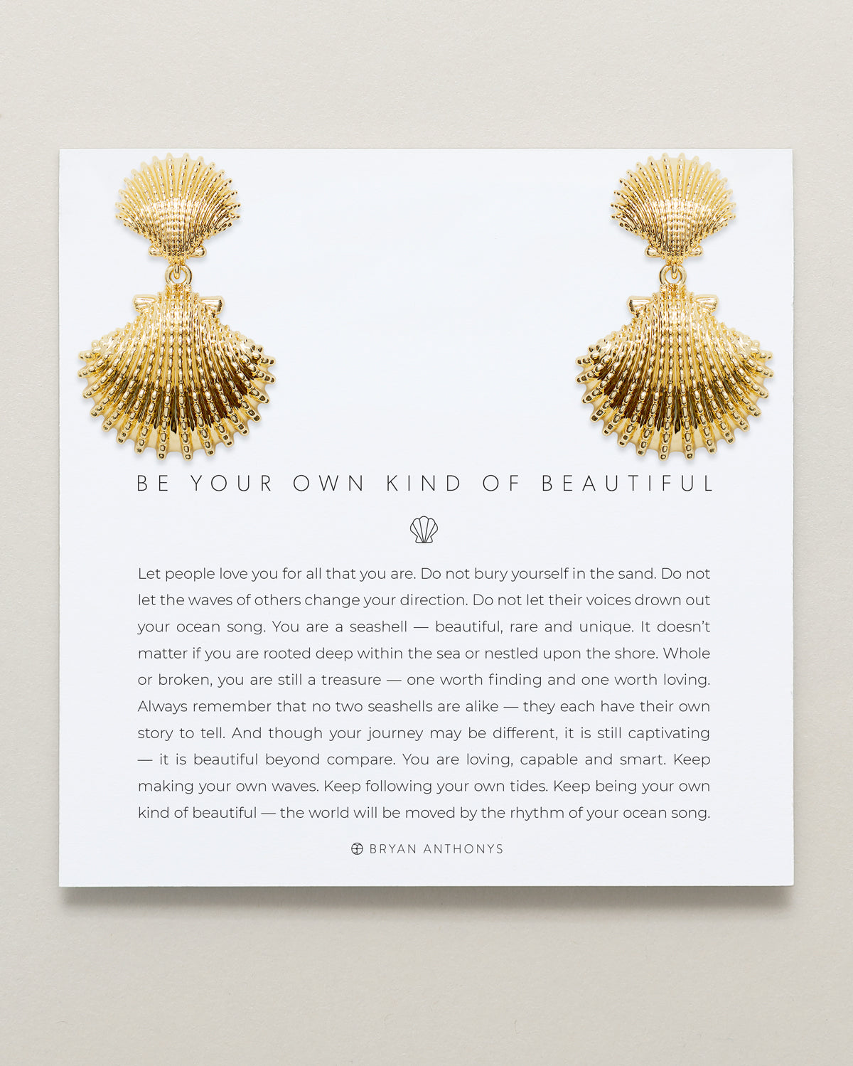 Be Your Own Kind Of Beautiful Statement Earrings