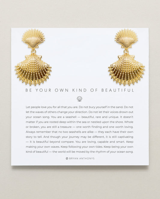 Be Your Own Kind Of Beautiful Statement Earrings