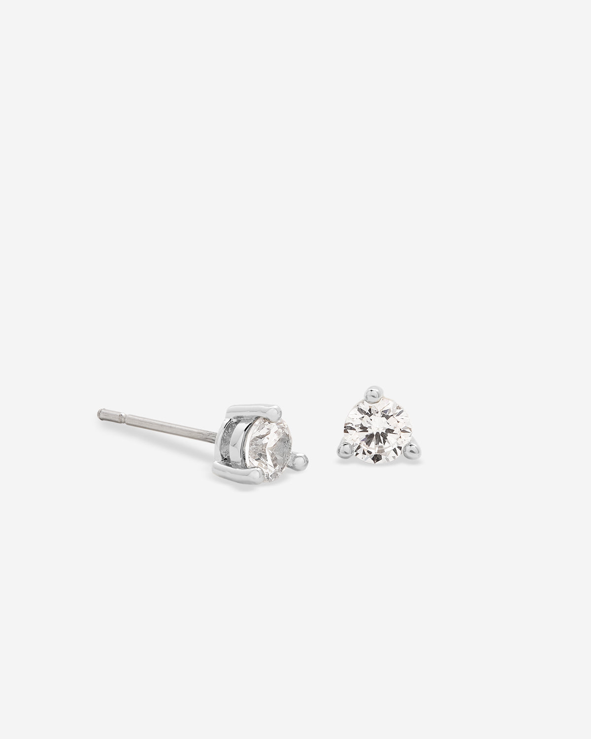 Squad Crystal Stud Earrings