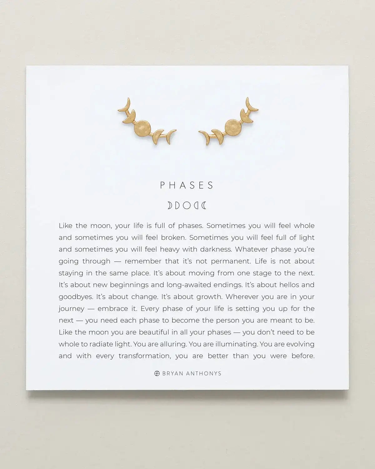Phases Earring Climbers