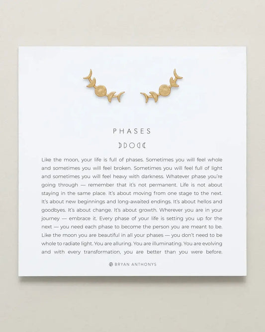 Phases Earring Climbers