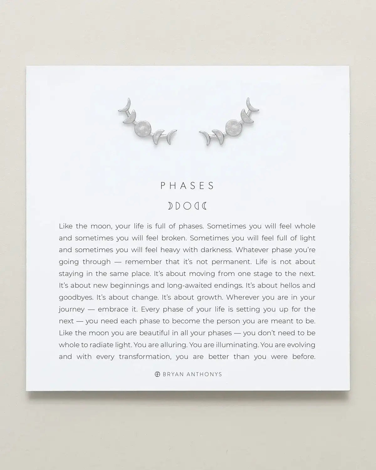 Phases Earring Climbers