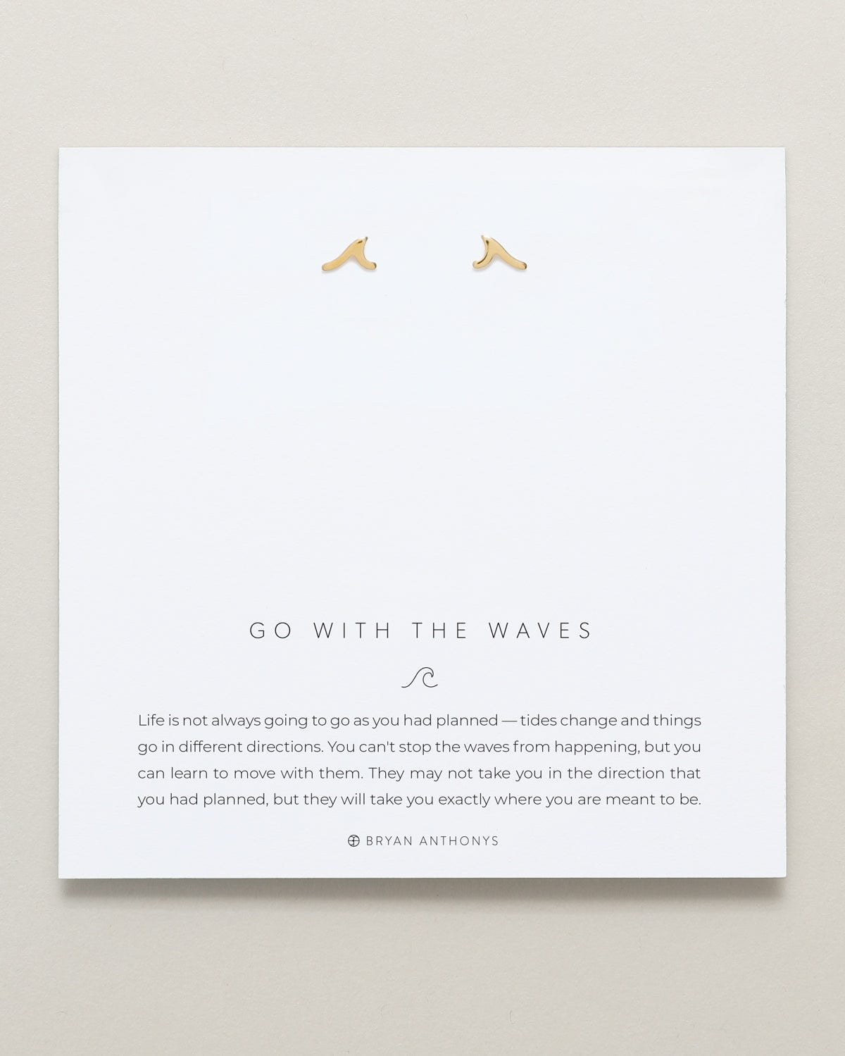 Go With The Waves Earrings
