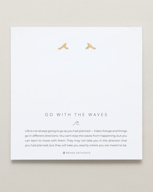 Go With The Waves Earrings