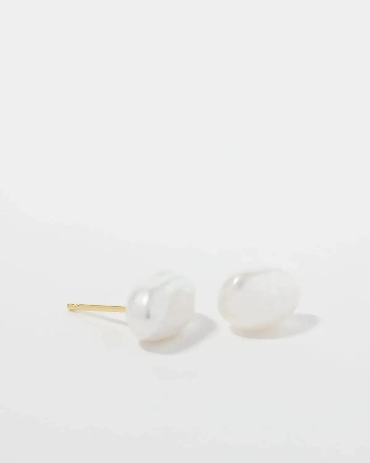 Grit Bold Stud Earrings