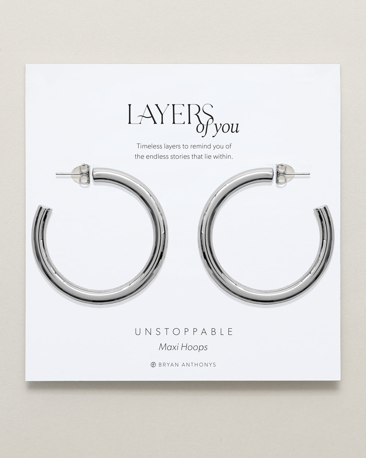 Unstoppable Maxi Hoop Earrings