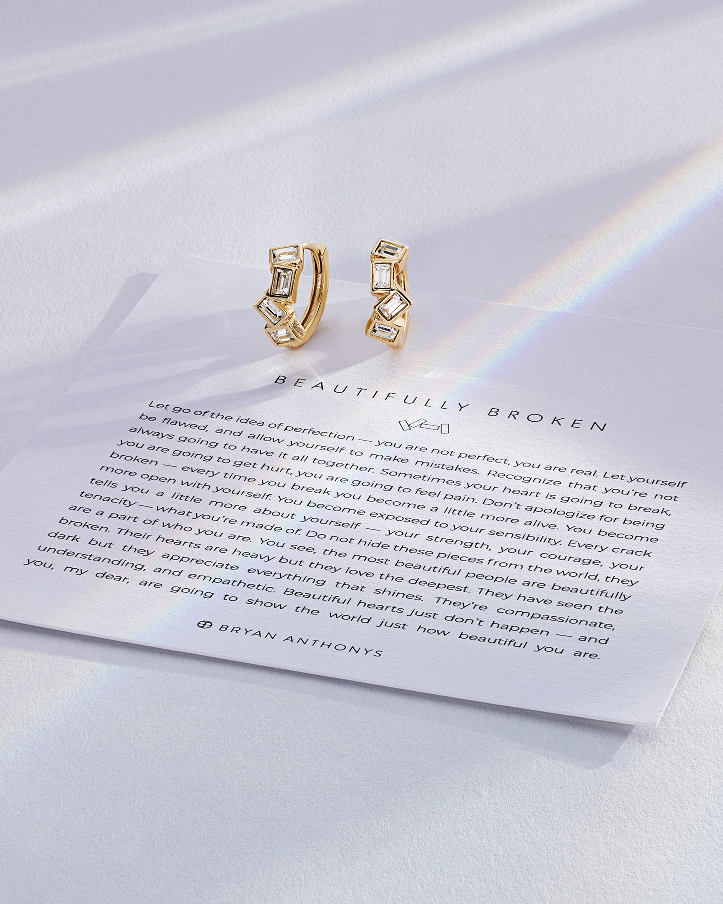 Beautifully Broken Huggies