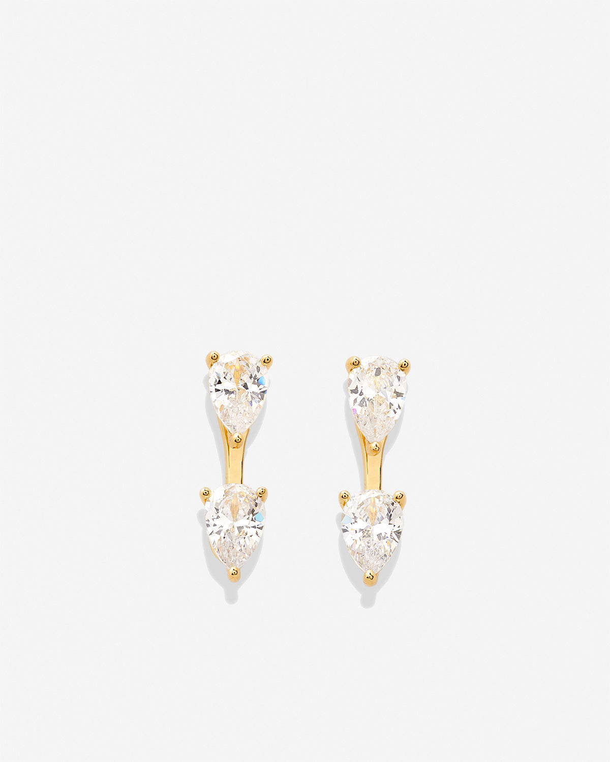 By My Side Pear Cut Ear Jackets