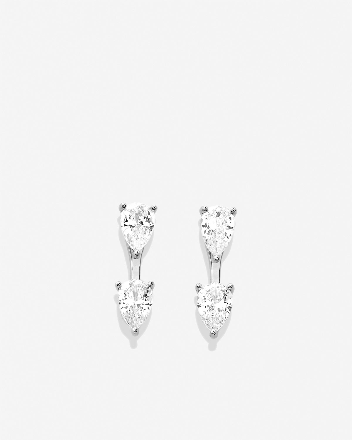 By My Side Pear Cut Ear Jackets