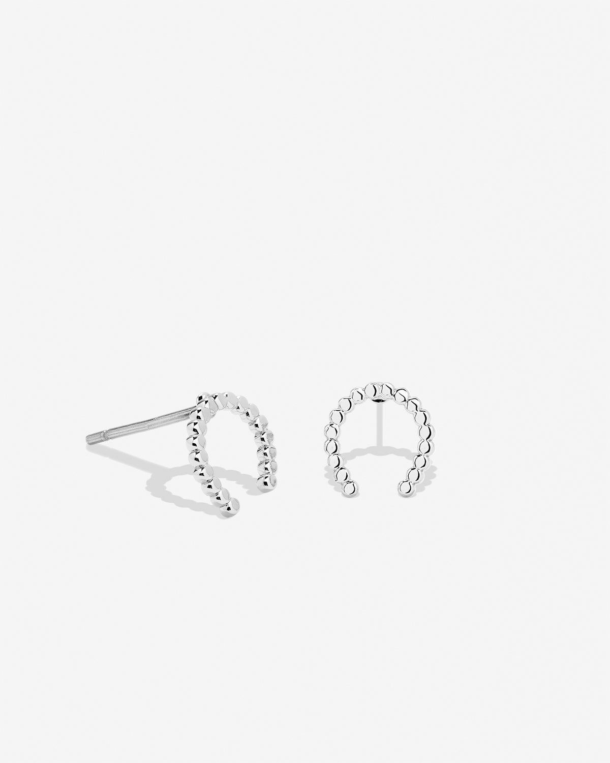 Just For Luck Horseshoe Earrings