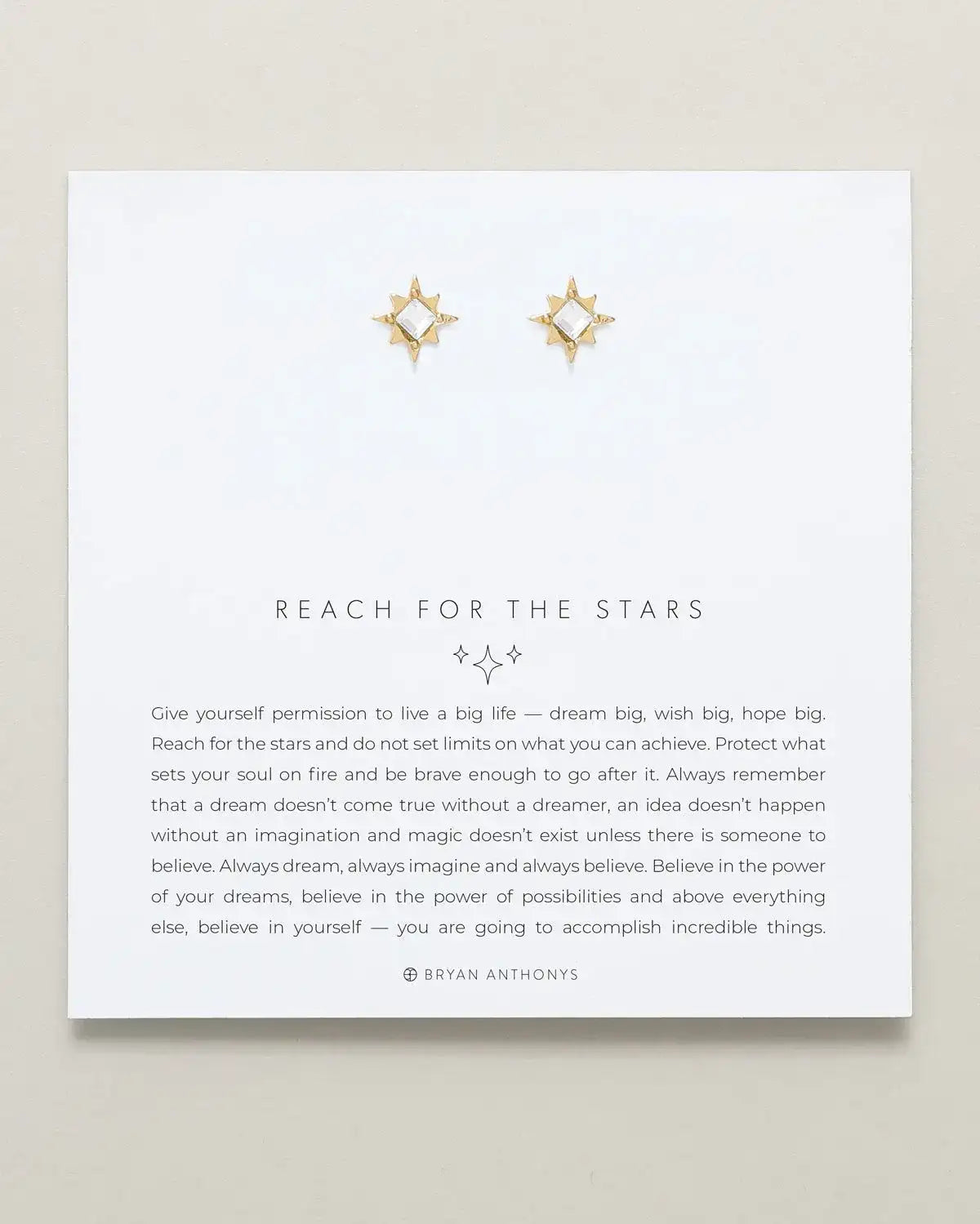 Reach For The Stars Earrings