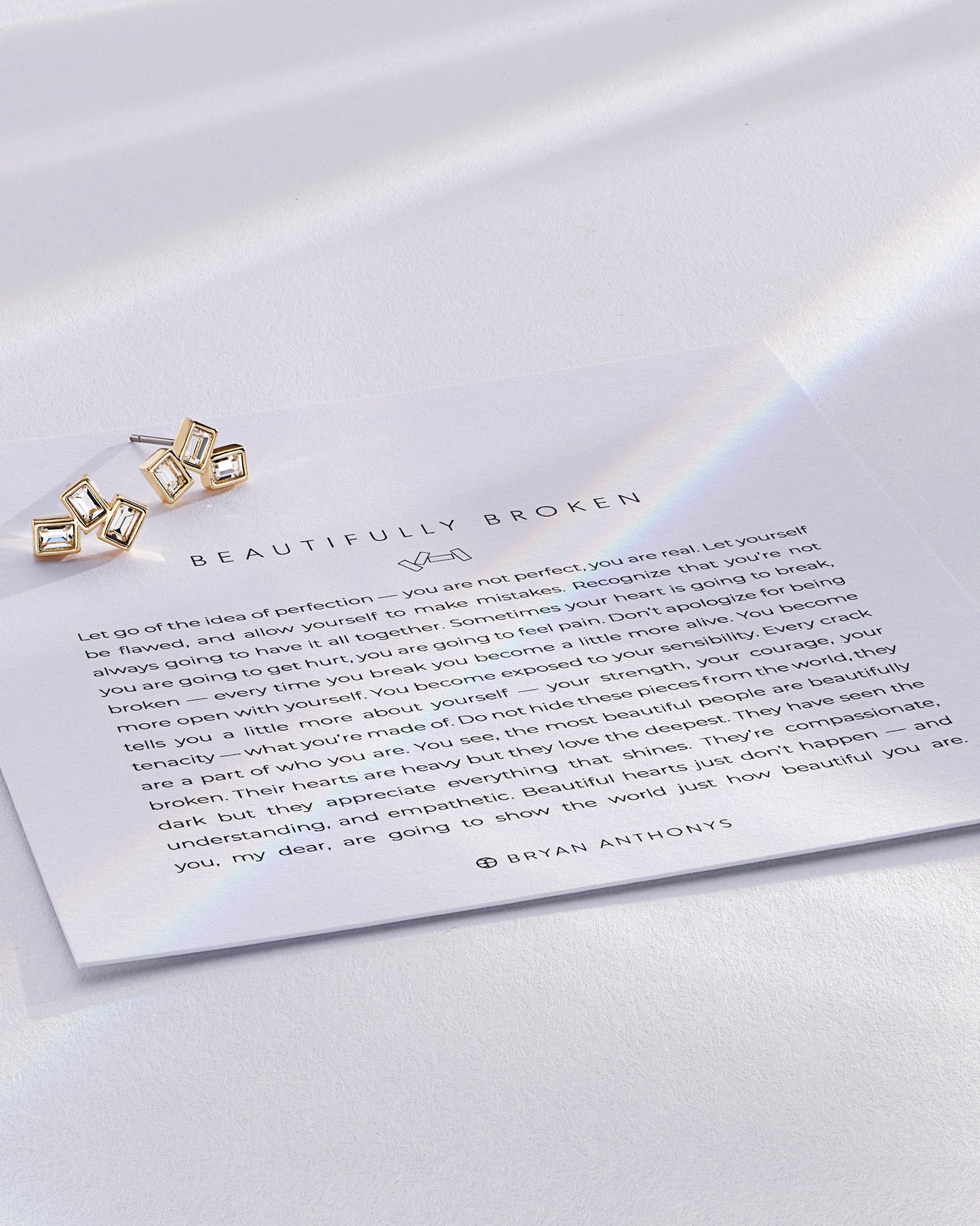 Beautifully Broken Stud Earrings