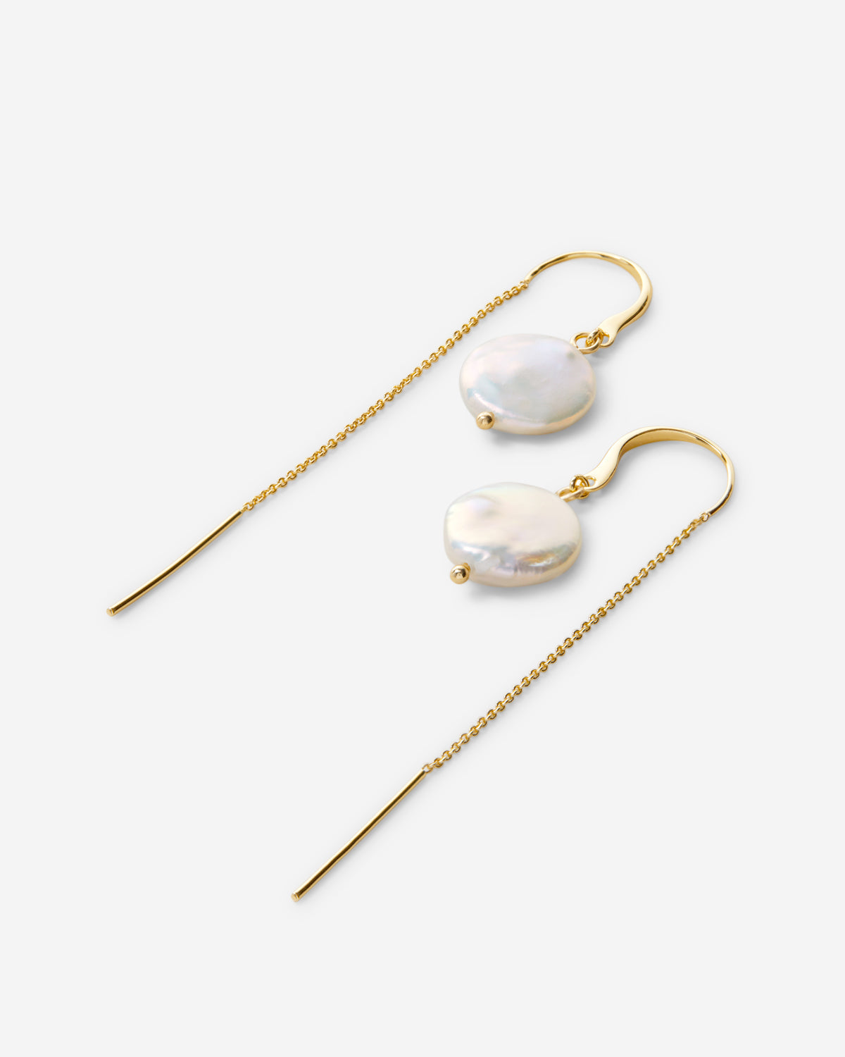 Grit Threader Earrings