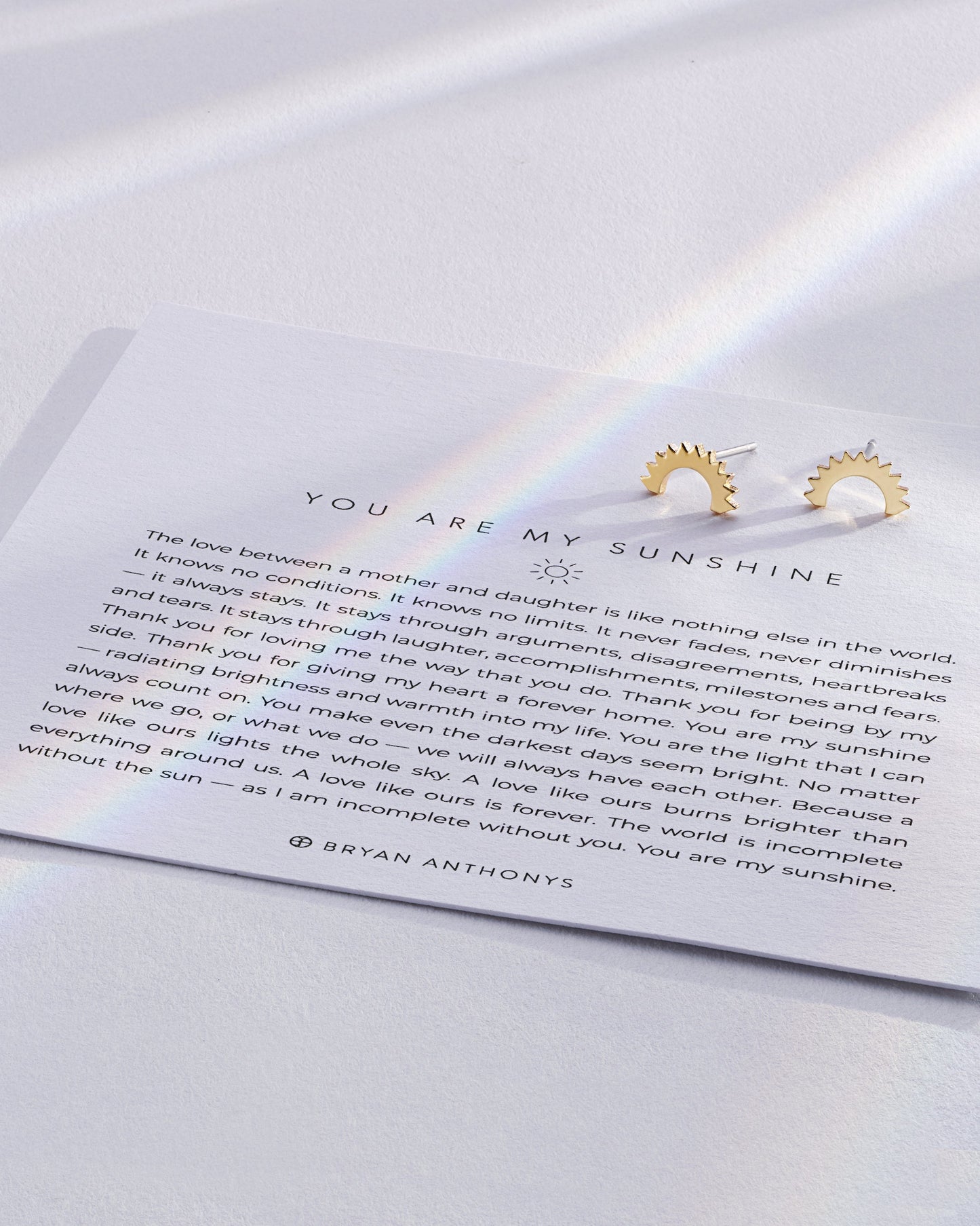 You Are My Sunshine Earrings