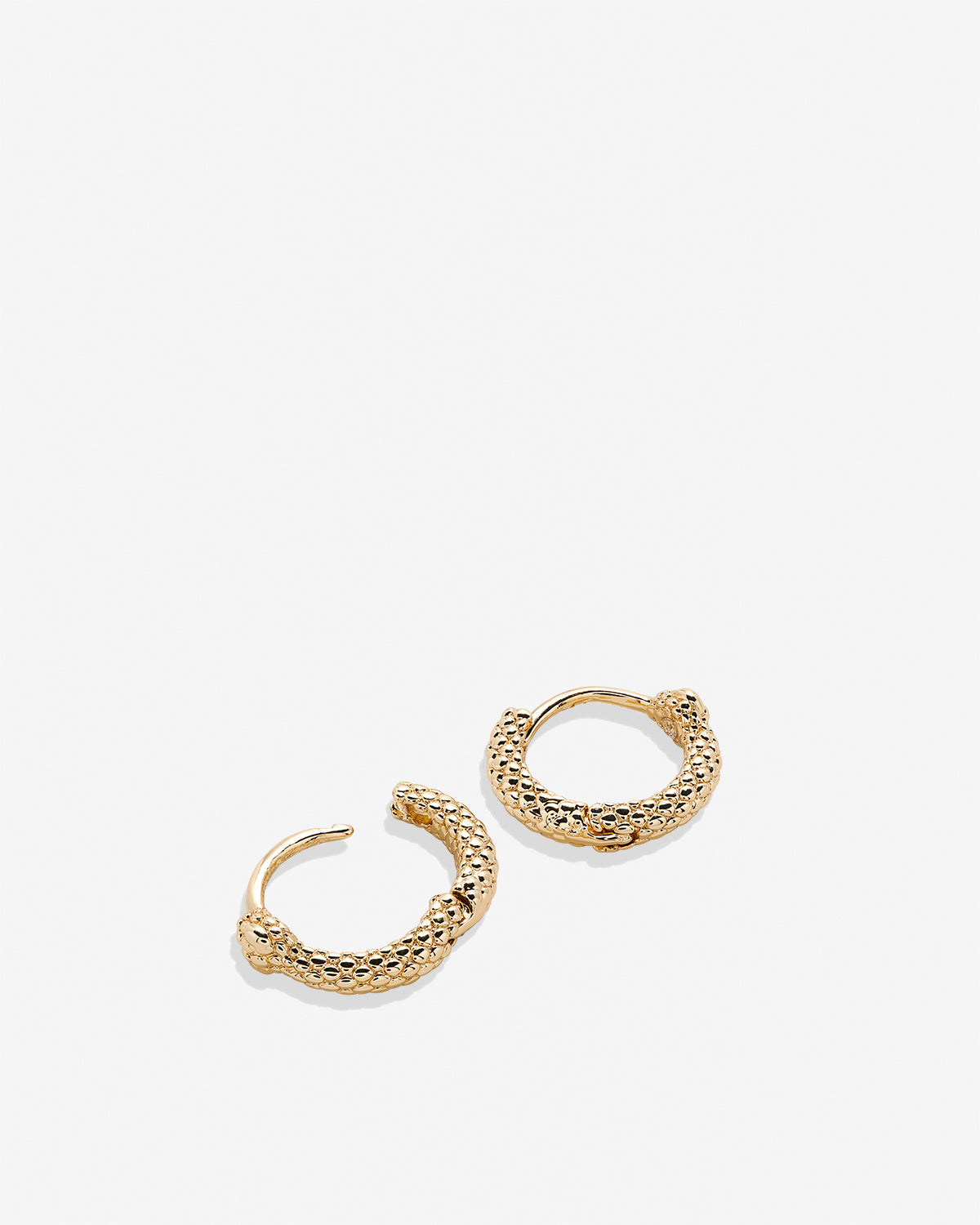 Begin Again Mini Hoop Earrings