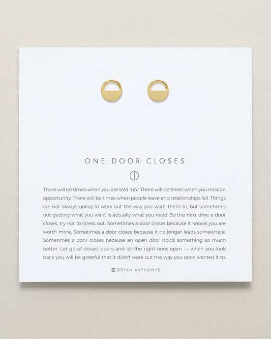 One Door Closes Stud Earrings