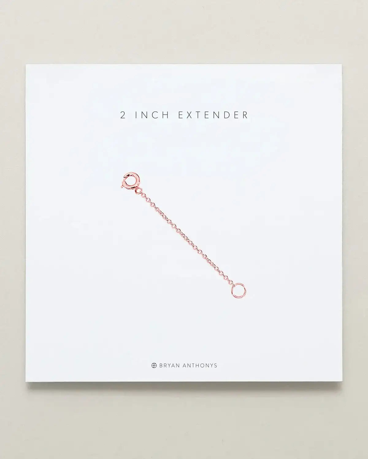 2" Extender Chain