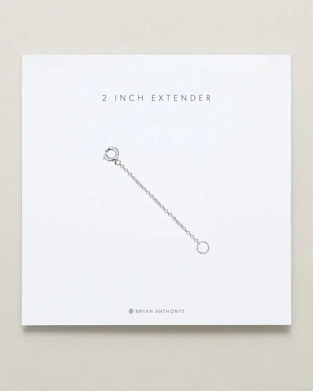2" Extender Chain