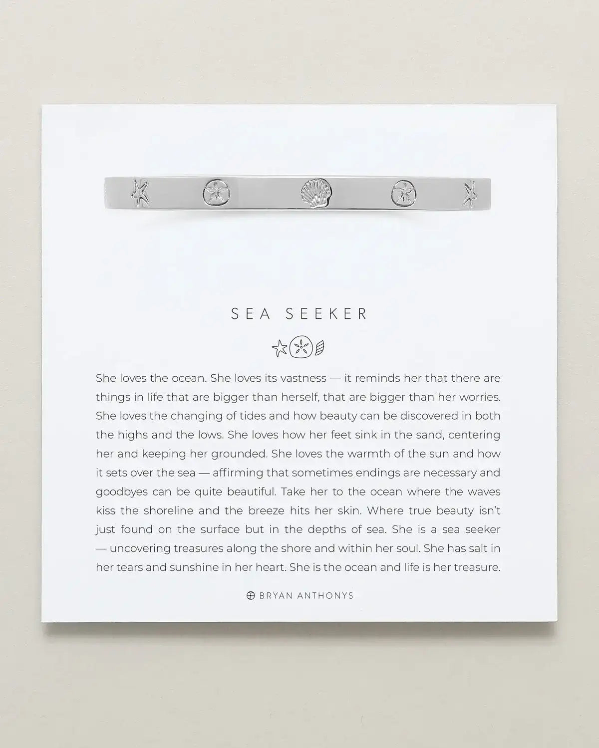 Sea Seeker Bundle: Necklace + Bracelet Set