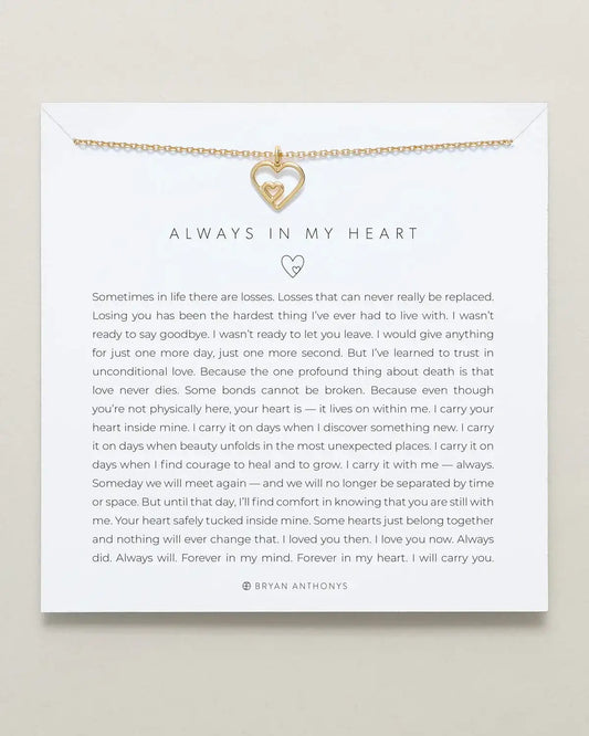 Always In My Heart Necklace