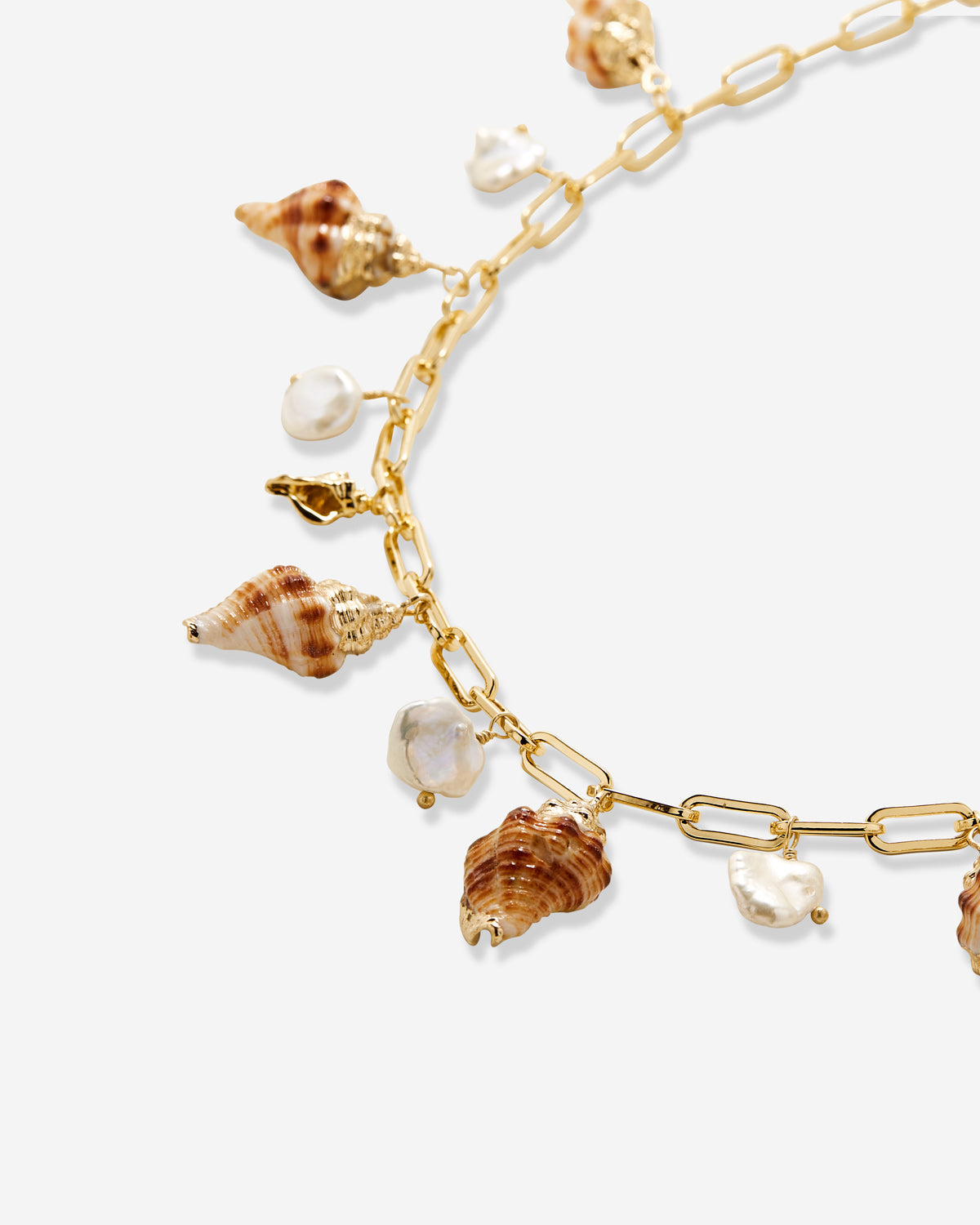 Sea Seeker Statement Necklace