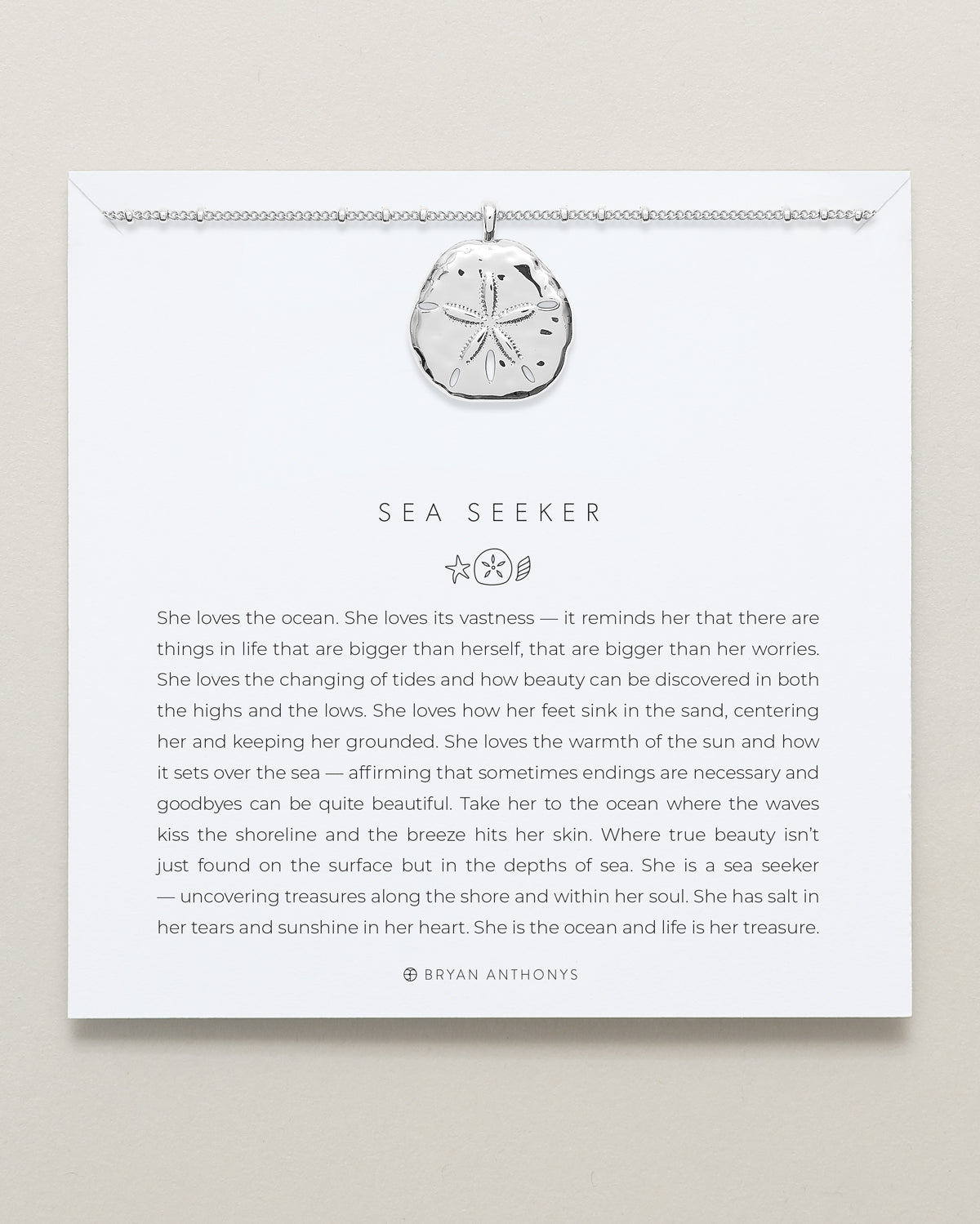 Sea Seeker Pendant Necklace