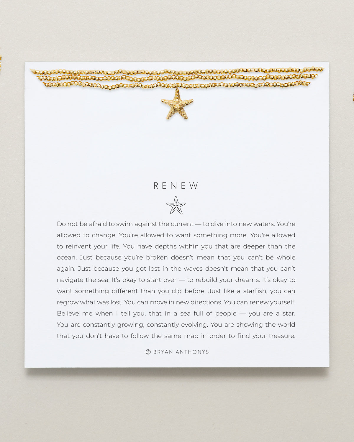 Renew Statement Choker