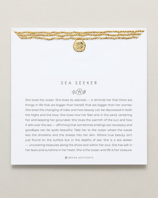 Sea Seeker Statement Choker