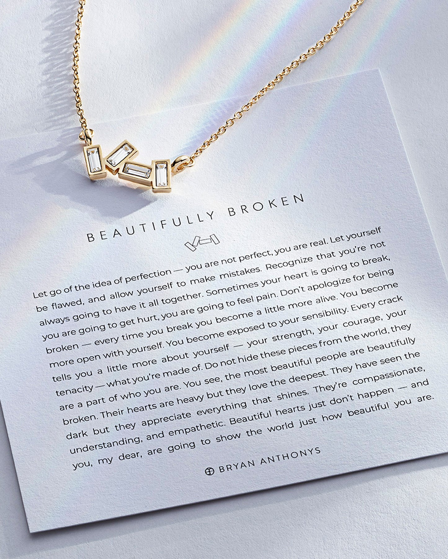 Beautifully Broken Necklace