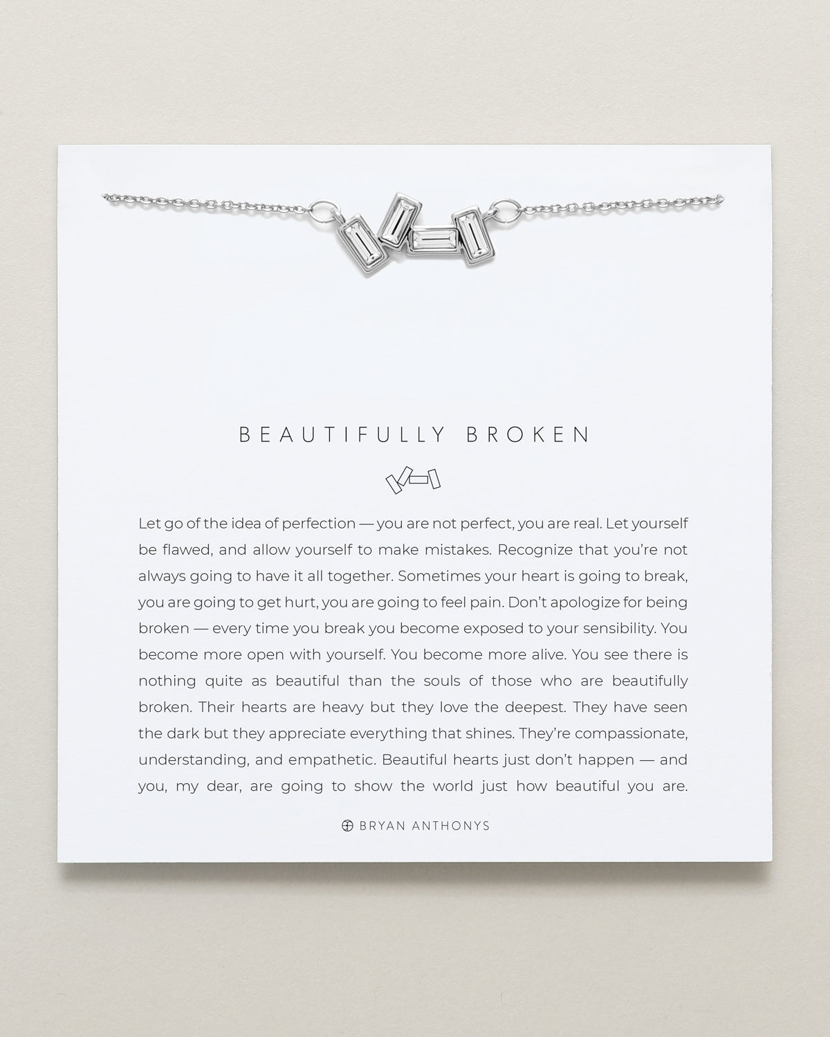 Beautifully Broken Bundle: Necklace + Ring Set