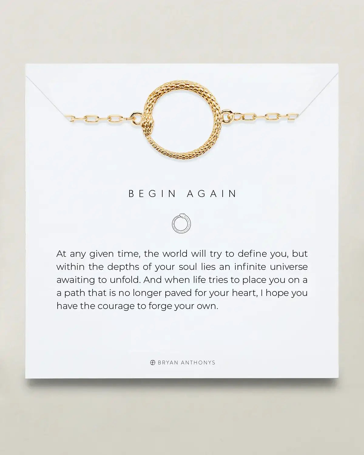 Begin Again Necklace